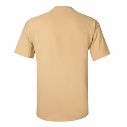 Gildan Mens Ultra Cotton Short Sleeve T-Shirt - XL, Saphire