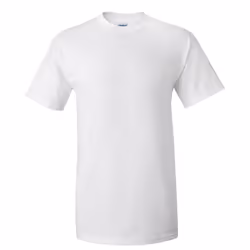 Gildan Mens Ultra Cotton Short Sleeve T-Shirt - 2XL, Sky
