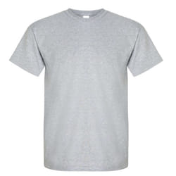 Gildan Mens Ultra Cotton Short Sleeve T-Shirt - S, Sport Grey