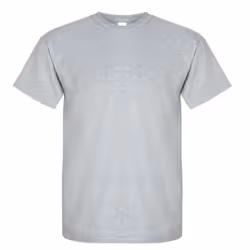 Gildan Mens Ultra Cotton Short Sleeve T-Shirt - XL, Sport Grey