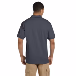 Gildan Mens Ultra Cotton Pique Polo Shirt (S) (Charcoal)