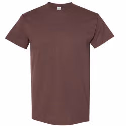 Gildan Mens Heavy Cotton Short Sleeve T-Shirt - S, Antique Jade Dome