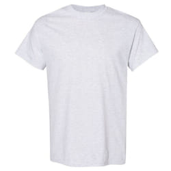 Gildan Mens Heavy Cotton Short Sleeve T-Shirt - M, Ash Grey