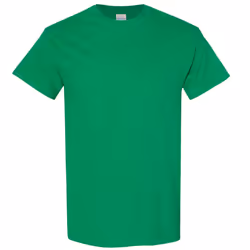 Gildan Mens Heavy Cotton Short Sleeve T-Shirt - M, Carolina Blue