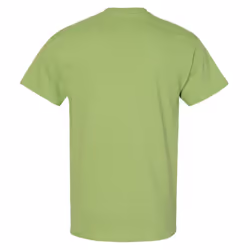 Gildan Mens Heavy Cotton Short Sleeve T-Shirt - S, Indigo Blue