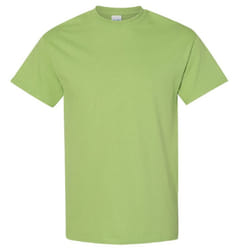 Gildan Mens Heavy Cotton Short Sleeve T-Shirt - M, Kiwi