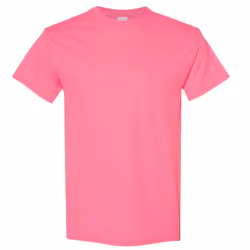 Gildan Mens Heavy Cotton Short Sleeve T-Shirt - XL, Lime