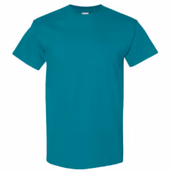Gildan Mens Heavy Cotton Short Sleeve T-Shirt - XL, Maroon