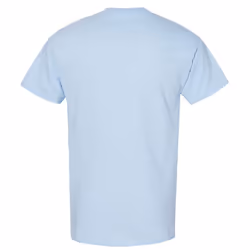 Gildan Mens Heavy Cotton Short Sleeve T-Shirt - L, Natural