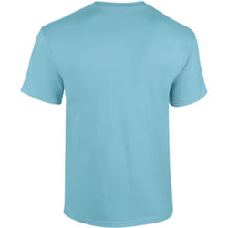 Gildan Mens Heavy Cotton Short Sleeve T-Shirt - L, Sky