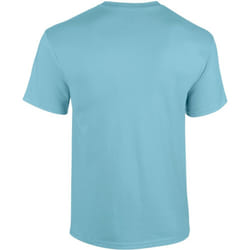 Gildan Mens Heavy Cotton Short Sleeve T-Shirt - XL, Sky