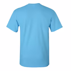 Gildan Mens Heavy Cotton Short Sleeve T-Shirt - XL, Sky