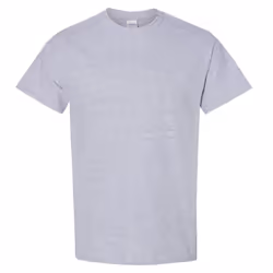 Gildan Mens Heavy Cotton Short Sleeve T-Shirt - L, Sport Grey