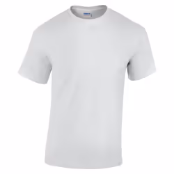 Gildan Youth Unisex Heavy Cotton T-Shirt - XS, Ash Grey