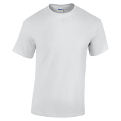 Gildan Youth Unisex Heavy Cotton T-Shirt - XS, Ash Grey