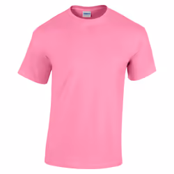 Gildan Youth Unisex Heavy Cotton T-Shirt - S, Azalea