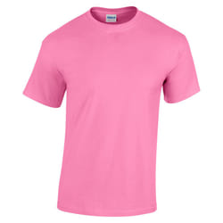 Gildan Youth Unisex Heavy Cotton T-Shirt - XL, Azalea