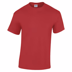 Gildan Youth Unisex Heavy Cotton T-Shirt - XS, Cardinal