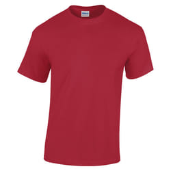 Gildan Youth Unisex Heavy Cotton T-Shirt - XS, Cardinal