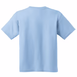 Gildan Youth Unisex Heavy Cotton T-Shirt - S, Cardinal