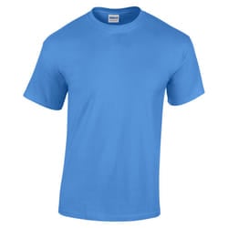 Gildan Youth Unisex Heavy Cotton T-Shirt - XS, Carolina Blue