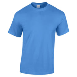 Gildan Youth Unisex Heavy Cotton T-Shirt - XL, Carolina Blue