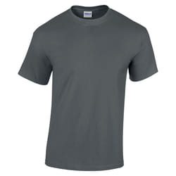 Gildan Youth Unisex Heavy Cotton T-Shirt - XS, Charcoal