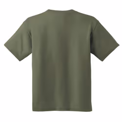 Gildan Youth Unisex Heavy Cotton T-Shirt - XL, Charcoal