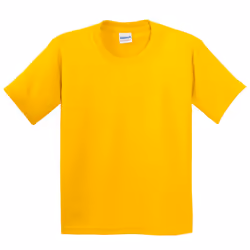 Gildan Youth Unisex Heavy Cotton T-Shirt - XS, Daisy