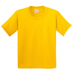 Gildan Youth Unisex Heavy Cotton T-Shirt - XS, Daisy