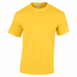 Gildan Youth Unisex Heavy Cotton T-Shirt - S, Daisy