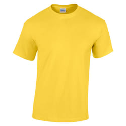 Gildan Youth Unisex Heavy Cotton T-Shirt - M, Daisy