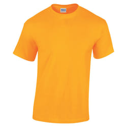 Gildan Youth Unisex Heavy Cotton T-Shirt - XL, Gold