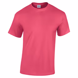 Gildan Youth Unisex Heavy Cotton T-Shirt - XS, Heliconia