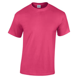 Gildan Youth Unisex Heavy Cotton T-Shirt - XS, Heliconia