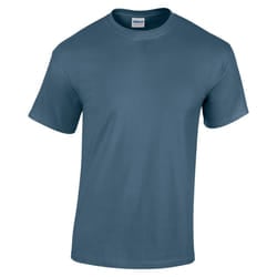 Gildan Youth Unisex Heavy Cotton T-Shirt - XS, Indigo Blue