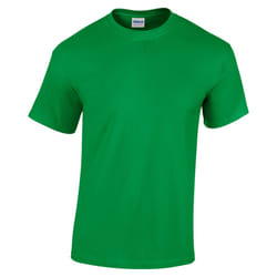 Gildan Youth Unisex Heavy Cotton T-Shirt - XS, Irish Green