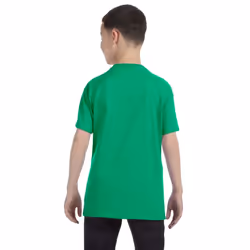 Gildan Youth Unisex Heavy Cotton T-Shirt - S, Irish Green