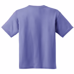 Gildan Youth Unisex Heavy Cotton T-Shirt - XS, Light Pink