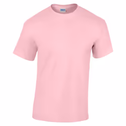 Gildan Youth Unisex Heavy Cotton T-Shirt - XL, Light Pink