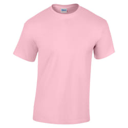 Gildan Youth Unisex Heavy Cotton T-Shirt - XL, Light Pink