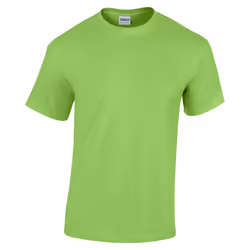Gildan Youth Unisex Heavy Cotton T-Shirt - XS, Lime