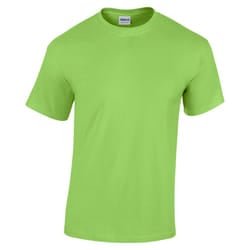 Gildan Youth Unisex Heavy Cotton T-Shirt - XS, Lime
