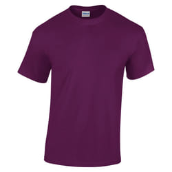 Gildan Youth Unisex Heavy Cotton T-Shirt - XL, Purple