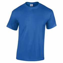 Gildan Youth Unisex Heavy Cotton T-Shirt - L, Royal