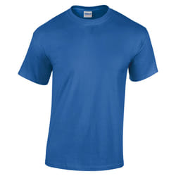 Gildan Youth Unisex Heavy Cotton T-Shirt - XL, Royal