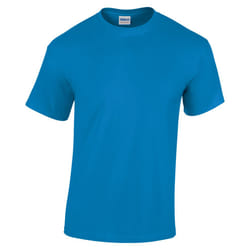 Gildan Youth Unisex Heavy Cotton T-Shirt - XS, Saphire