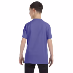 Gildan Youth Unisex Heavy Cotton T-Shirt - XS, Violet