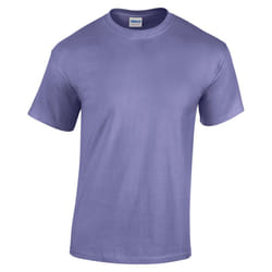 Gildan Youth Unisex Heavy Cotton T-Shirt - M, Violet
