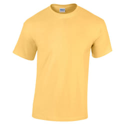 Gildan Youth Unisex Heavy Cotton T-Shirt - XS, Yellow Haze